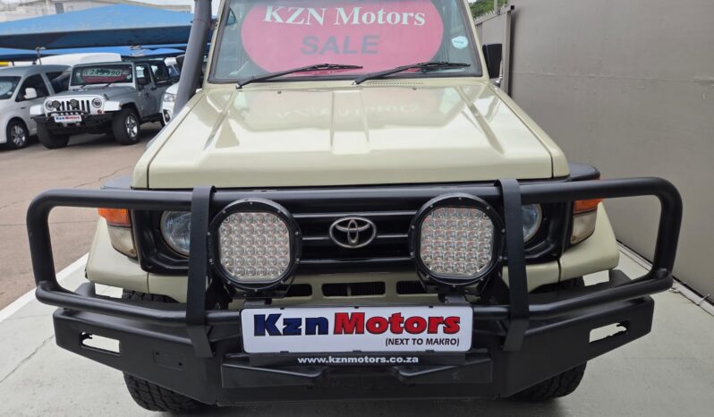 2006 Toyota Land Cruiser 70 4.2D S/cab For Sale in Durban full