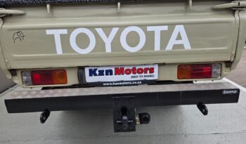 2006 Toyota Land Cruiser 70 4.2D S/cab For Sale in Durban full