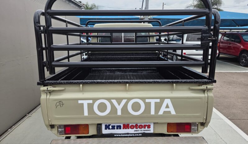 2006 Toyota Land Cruiser 70 4.2D S/cab For Sale in Durban full