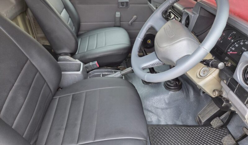 2006 Toyota Land Cruiser 70 4.2D S/cab For Sale in Durban full