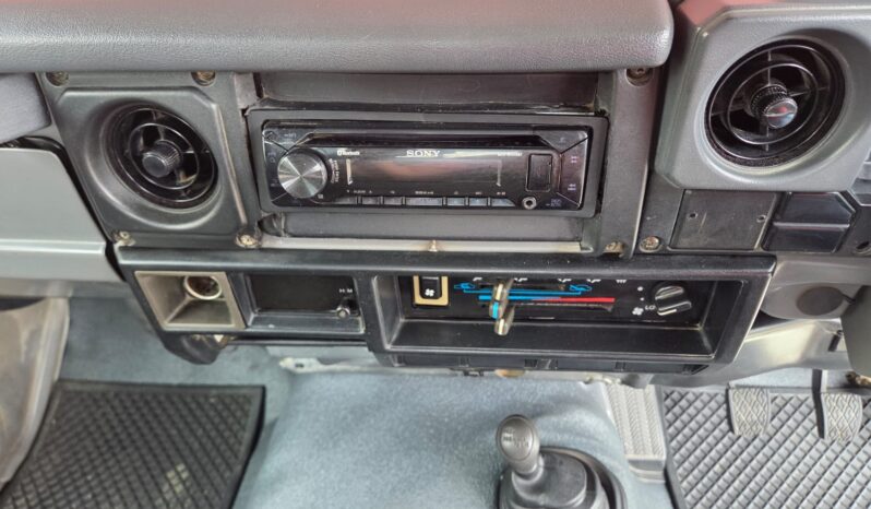 2006 Toyota Land Cruiser 70 4.2D S/cab For Sale in Durban full