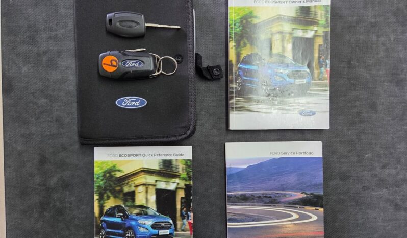 2019 Ford Ecosport 1.0T EcoBoost Titanium Auto For Sale in Durban full