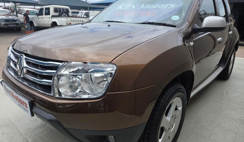 2014 Renault Duster 1.5 Dci Dynamique 6 speed For Sale in Durban full