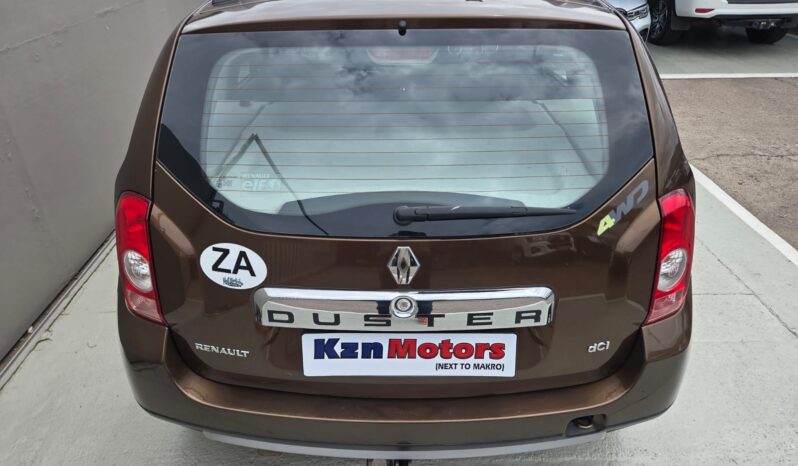 2014 Renault Duster 1.5 Dci Dynamique 6 speed For Sale in Durban full