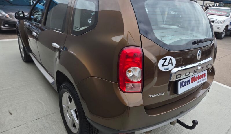 2014 Renault Duster 1.5 Dci Dynamique 6 speed For Sale in Durban full
