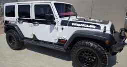 2015 Jeep Wrangler 3.6i Sahara Unlimited Auto For Sale in Durban