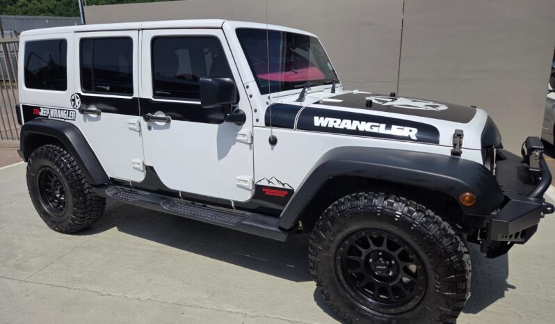 2015 Jeep Wrangler 3.6i Sahara Unlimited Auto For Sale in Durban