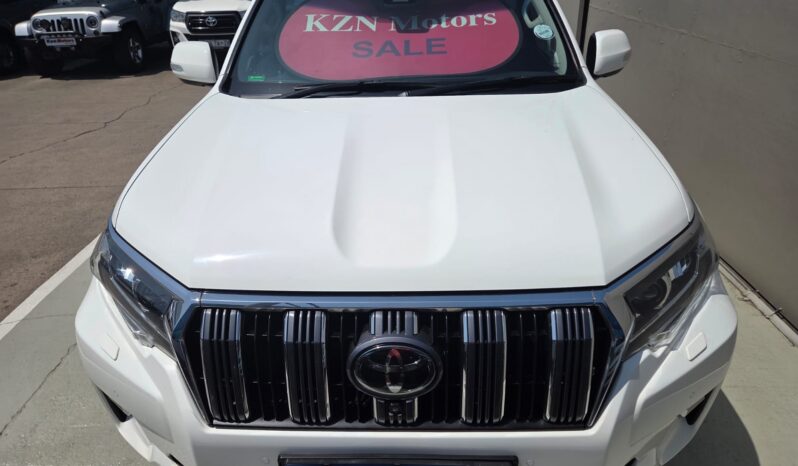 2020 Toyota Prado 3.0D VX-L For Sale in Durban full