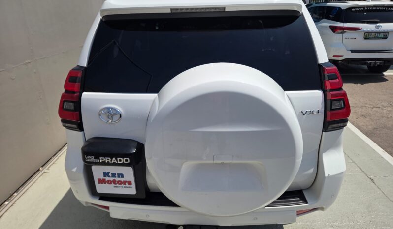 2020 Toyota Prado 3.0D VX-L For Sale in Durban full