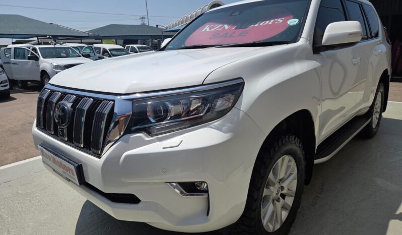 2020 Toyota Prado 3.0D VX-L For Sale in Durban full
