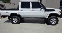 2014 Toyota Land Cruiser 79 4.5 D-4D v8 D/cab For Sale in Durban
