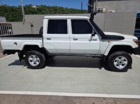 2014 Toyota Land Cruiser 79 4.5 D-4D v8 D/cab For Sale in Durban