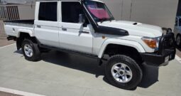 2014 Toyota Land Cruiser 79 4.5 D-4D v8 D/cab For Sale in Durban