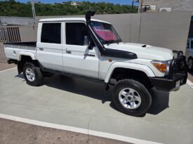 2014 Toyota Land Cruiser 79 4.5 D-4D v8 D/cab For Sale in Durban