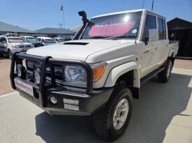 2014 Toyota Land Cruiser 79 4.5 D-4D v8 D/cab For Sale in Durban