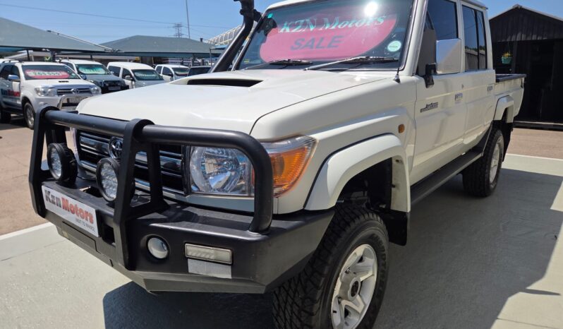 2014 Toyota Land Cruiser 79 4.5 D-4D v8 D/cab For Sale in Durban