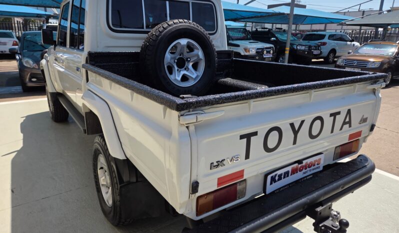 2014 Toyota Land Cruiser 79 4.5 D-4D v8 D/cab For Sale in Durban full