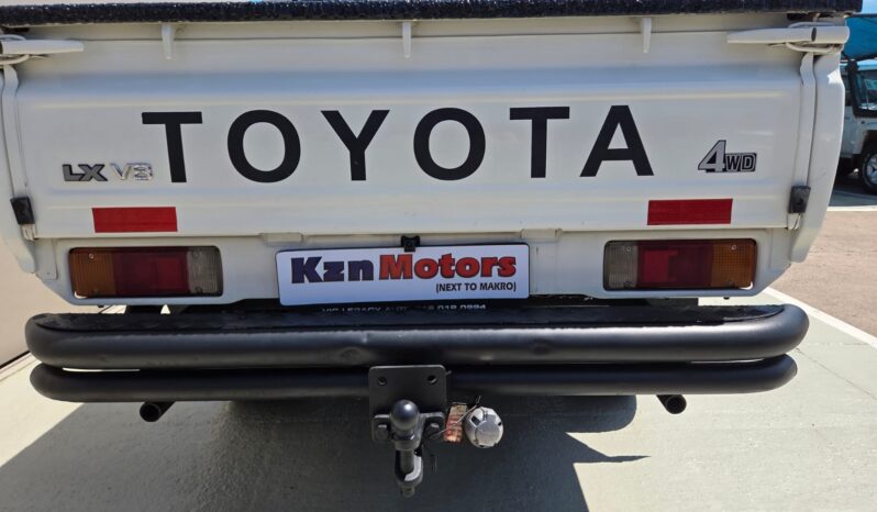 2014 Toyota Land Cruiser 79 4.5 D-4D v8 D/cab For Sale in Durban full