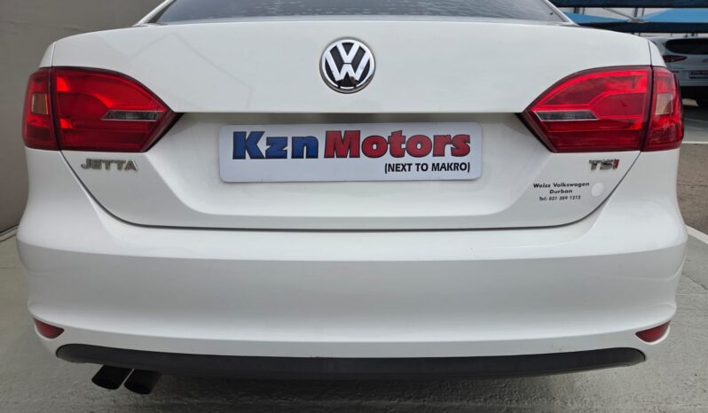 2013 VW Jetta 1.4 TSi Comfortline Man For Sale in Durban full