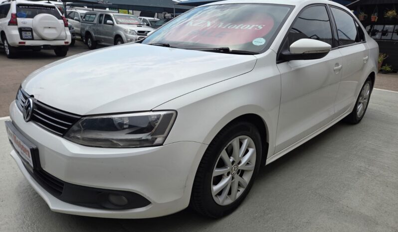 2013 VW Jetta 1.4 TSi Comfortline Man For Sale in Durban