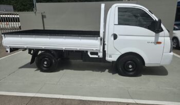 2021 Hyundai H-100 2.6D drop sides For Sale in Durban full