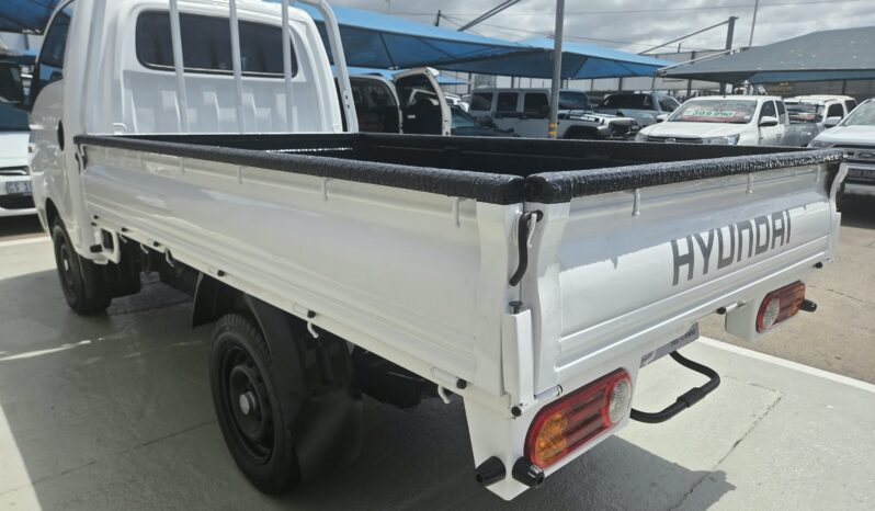2021 Hyundai H-100 2.6D drop sides For Sale in Durban full