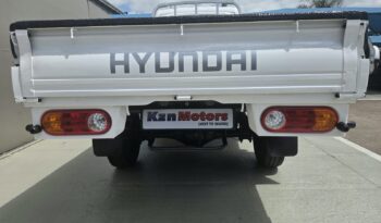 2021 Hyundai H-100 2.6D drop sides For Sale in Durban full