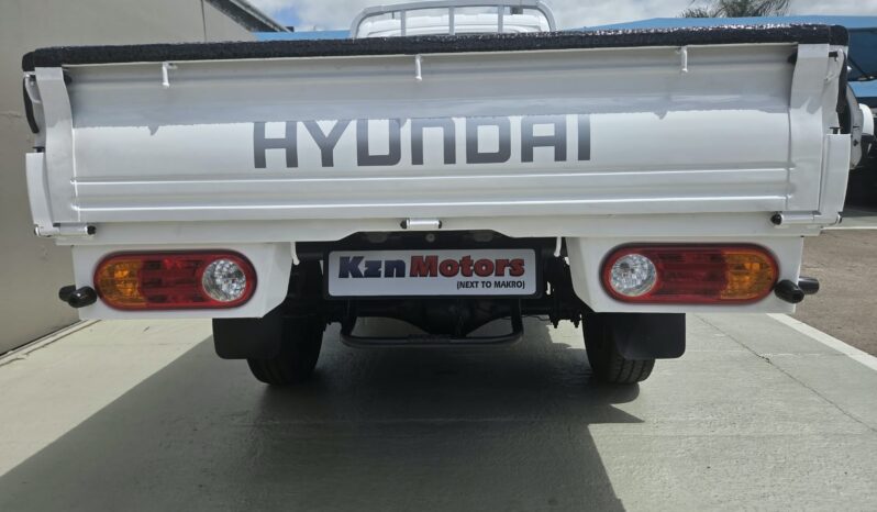 2021 Hyundai H-100 2.6D drop sides For Sale in Durban full