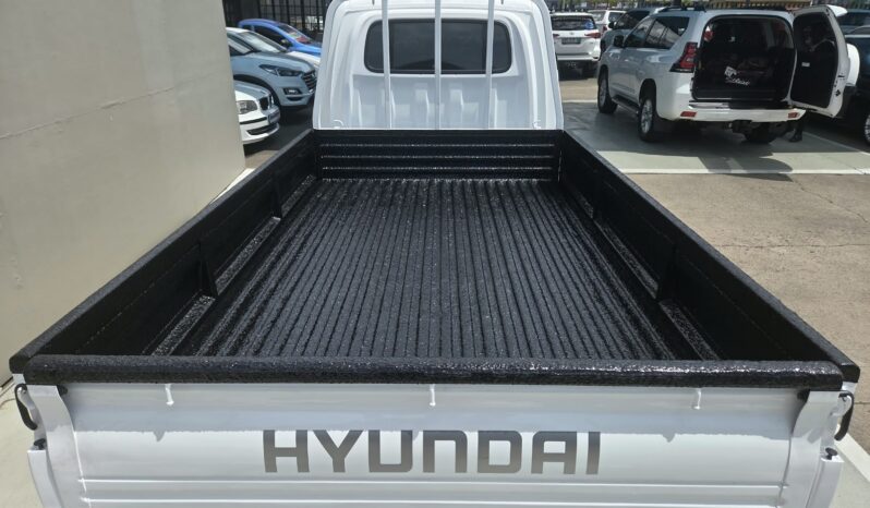 2021 Hyundai H-100 2.6D drop sides For Sale in Durban full