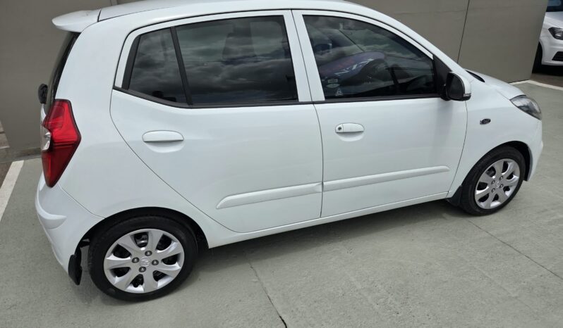 2014 Hyundai i-10 1.25 Fluid 5 Dr Automatic For Sale in Durban