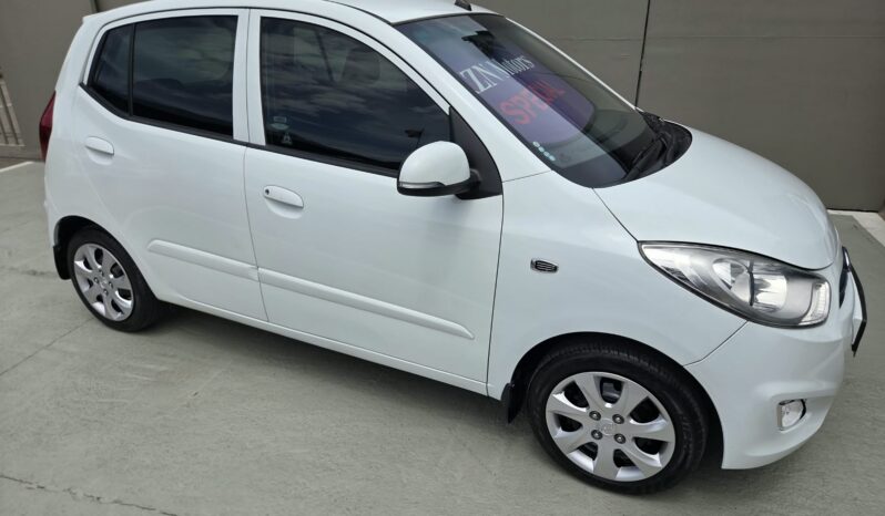 2014 Hyundai i-10 1.25 Fluid 5 Dr Automatic For Sale in Durban
