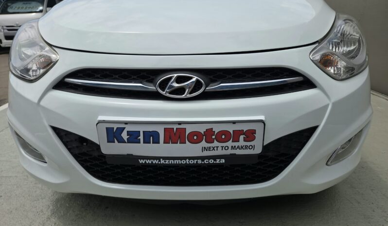 2014 Hyundai i-10 1.25 Fluid 5 Dr Automatic For Sale in Durban full