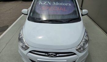 2014 Hyundai i-10 1.25 Fluid 5 Dr Automatic For Sale in Durban full