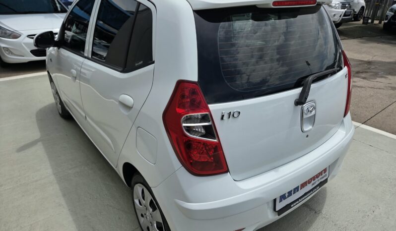 2014 Hyundai i-10 1.25 Fluid 5 Dr Automatic For Sale in Durban full