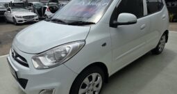 2014 Hyundai i-10 1.25 Fluid 5 Dr Automatic For Sale in Durban