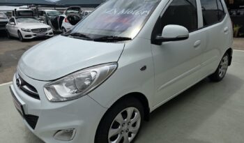 2014 Hyundai i-10 1.25 Fluid 5 Dr Automatic For Sale in Durban full