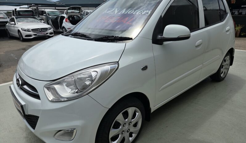 2014 Hyundai i-10 1.25 Fluid 5 Dr Automatic For Sale in Durban