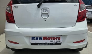 2014 Hyundai i-10 1.25 Fluid 5 Dr Automatic For Sale in Durban full