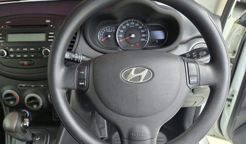 2014 Hyundai i-10 1.25 Fluid 5 Dr Automatic For Sale in Durban full