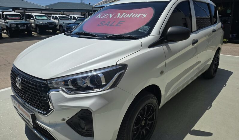 2023 Toyota Rumion 15i S Man 7 seater For Sale in Durban