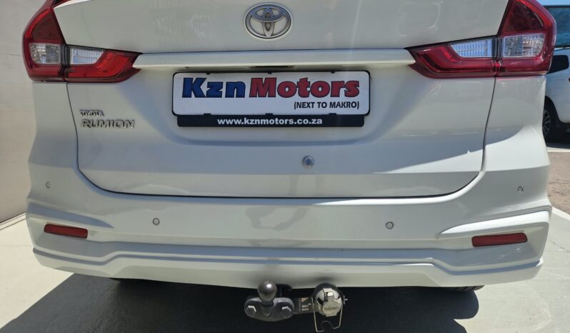 2023 Toyota Rumion 15i S Man 7 seater For Sale in Durban full