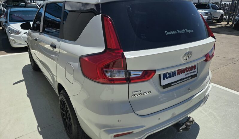 2023 Toyota Rumion 15i S Man 7 seater For Sale in Durban full